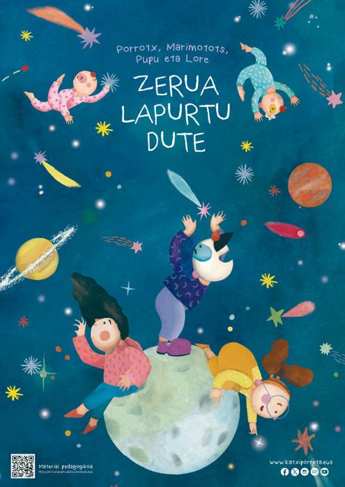 Porrotx, Marimotots, Pupu eta Lore: "Zerua lapurtu dute"