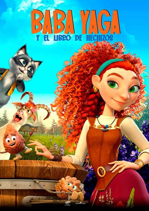 Umeentzako zinea: 'Baba Yaga'