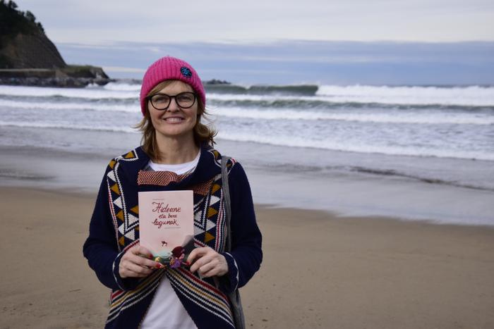 Ane Bastida: "Ipuin kontaketak euskaraz eta japonieraz egitea amesten nuen"