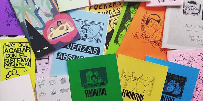 Fanzine Feminista tailerra: Sorkuntza, aktibismoa eta garapen pertsonala