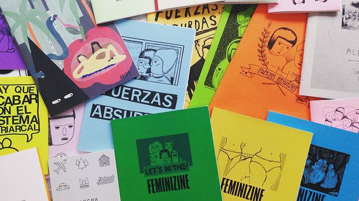 Fanzine Feminista tailerra: Sorkuntza, aktibismoa eta garapen pertsonala