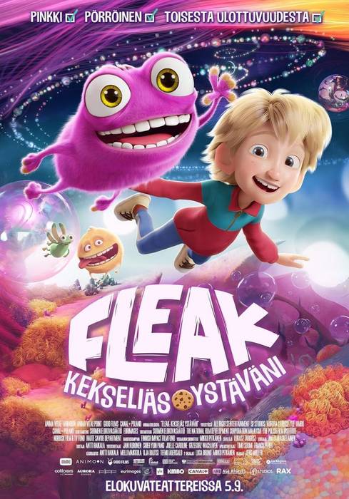 Haurrentzako zinea: "Fleak"