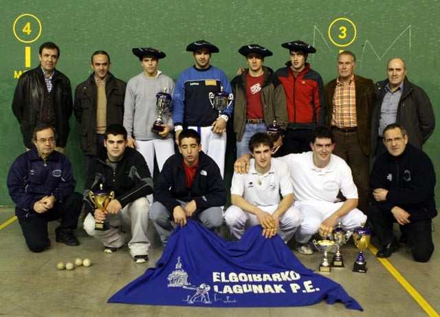 Pilotari elgoibartarrek lekua izango dute 2009ko San Anton Torneoan