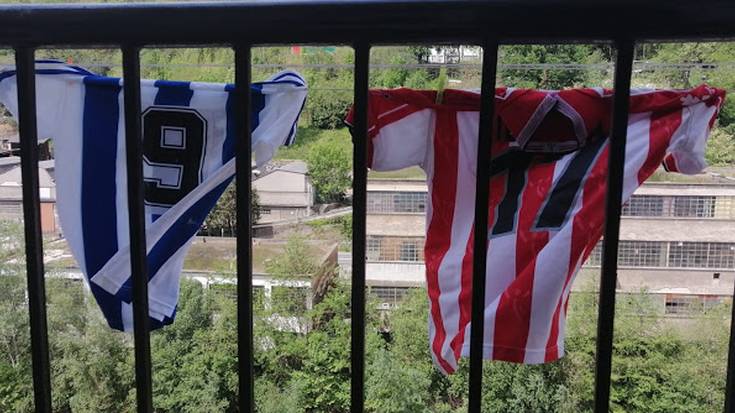 Athletic eta Realaren arteko Kopako finala, balkoietan