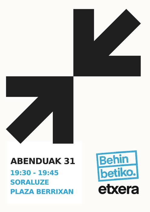 Euskal presoen aldeko elkarretaratzea