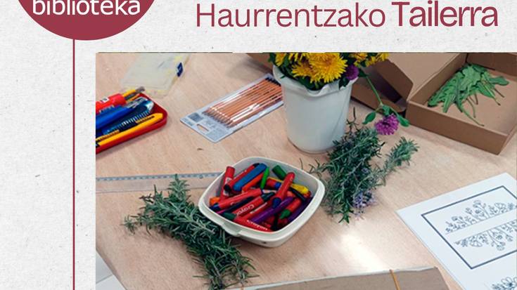 Haurrentzako tailerra: "Naturarekin jolasean"