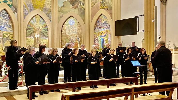 Debabarreneko orfeoiak kontzertua eskainiko du Ermuan Santa Zeziliaren omenez