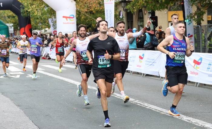 Elgoibarko eta Mendaroko antxitxikarien emaitzak 59. Behobia-Donostia lasterketan