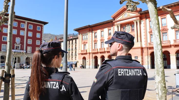 2025ean delitu kopuruak behera egin du Debabarrenean