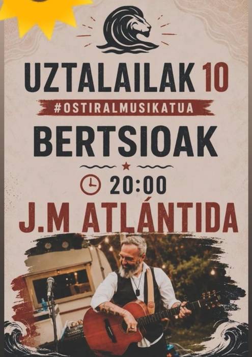 Kontzertua: J.M. Atlantida