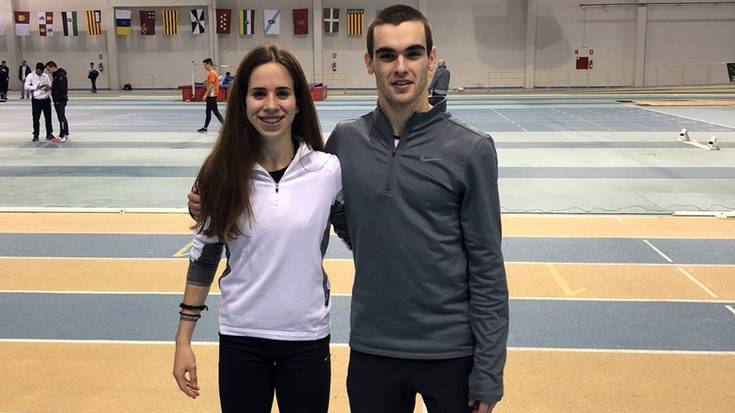 Nerea Sasiainek laugarren egin zuen Espainiako Atletismo Txapelketan, eta Euskadiko errekorra ondu zuen