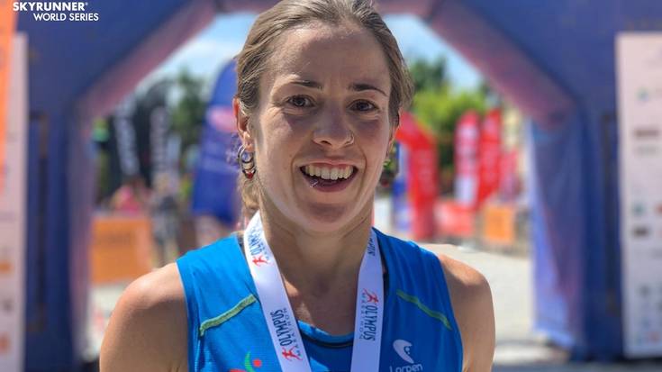 Mayi Mujikak bosgarren egin du Grezian jokatu den Olympus Marathon mendi lasterketan