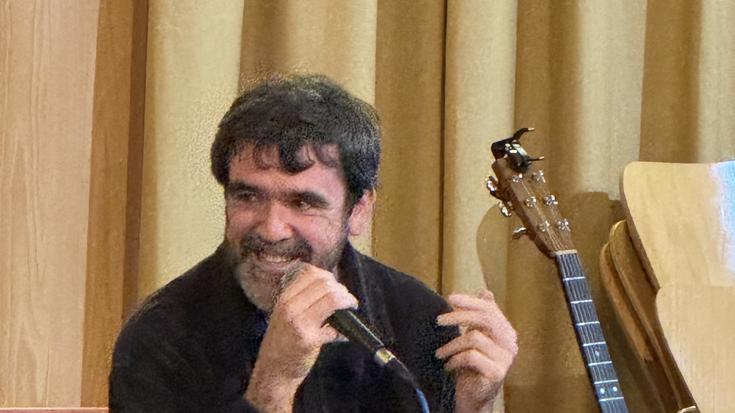Gorka Urbizu gertutik ezagutzeko aukera izan dute musikazale elgoibartarrek