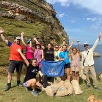 Itsas hondakin makrobilketa