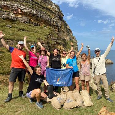 Itsas hondakin makrobilketa