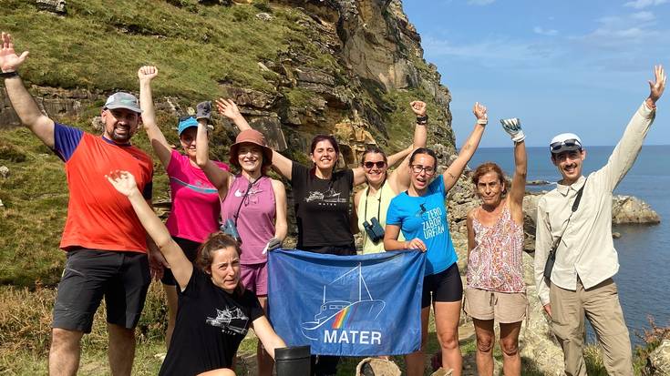 Itsas hondakin makrobilketa