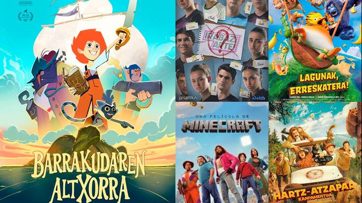 Haurrentzako euskarazko zinema zikloa abiatu dute Mendaroko Udalak eta Arno guraso elkarteak