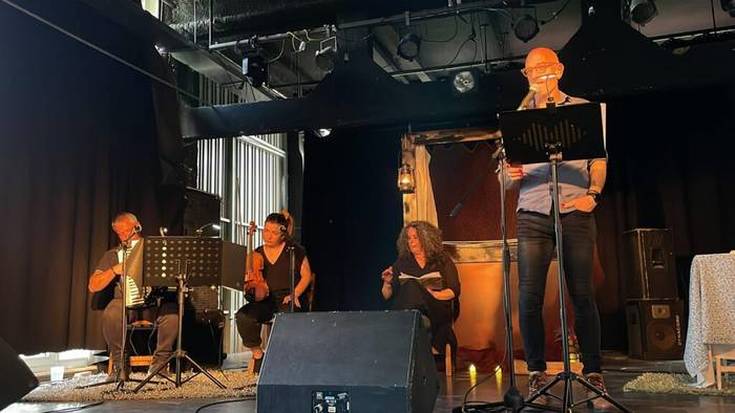 'Mattalingo alaba' ikuskizuna