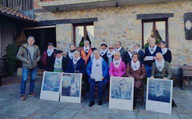 Aitor Etxeberria artista mendaroarraren lau lanekin osatuko ditu Etxeratek Kinkea promozioak