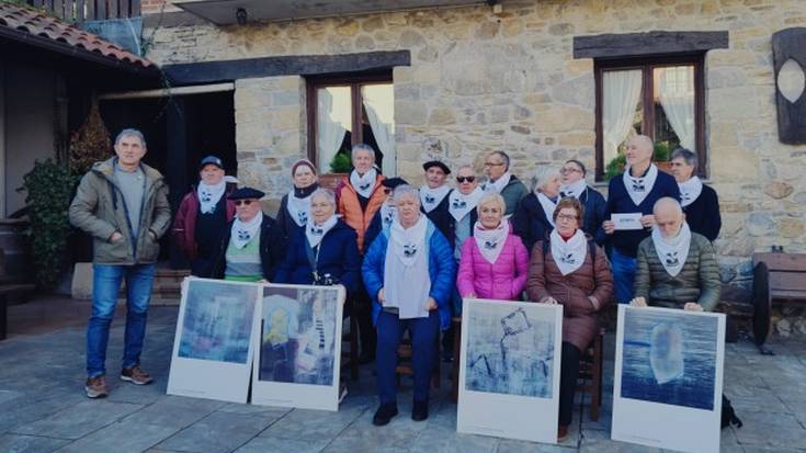 Aitor Etxeberria artista mendaroarraren lau lanekin osatuko ditu Etxeratek Kinkea promozioak