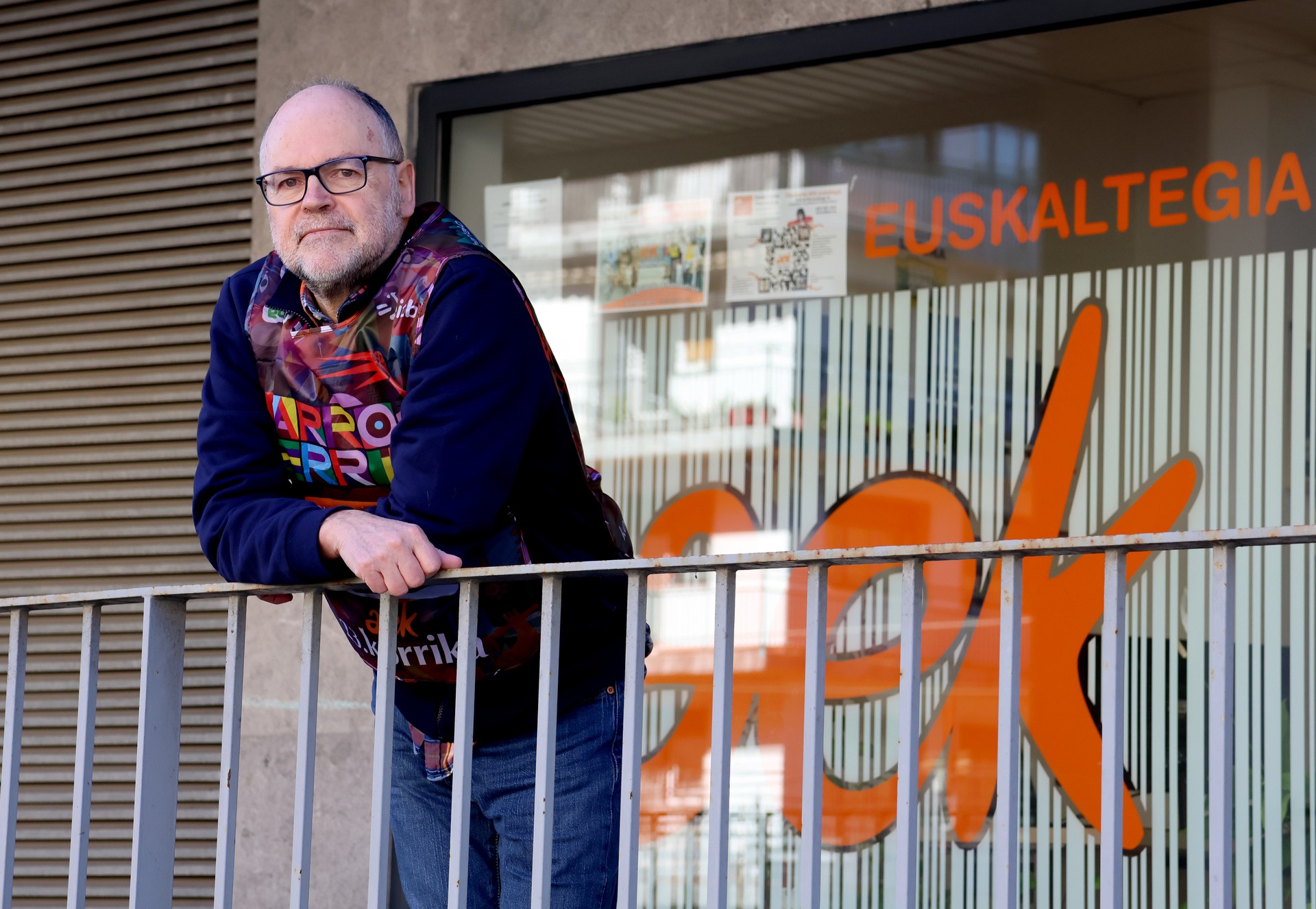 Alfonso Eugi: “Badu festatik eta ospakizunetik, baina Korrika hori baino gehiago da”