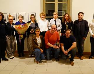 Nazioarteko Argazki Mostraren irekiera ekitaldiak emandakoa