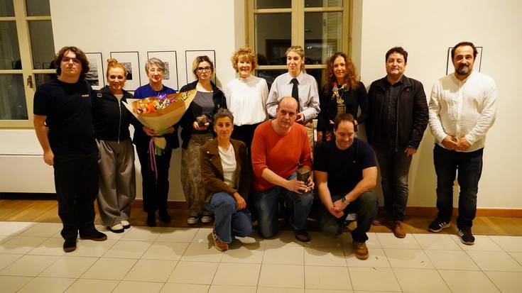 Nazioarteko Argazki Mostraren irekiera ekitaldiak emandakoa