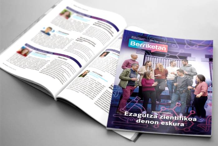 Apirileko 'Berriketan' aldizkariaren edizio digitala irakurgai