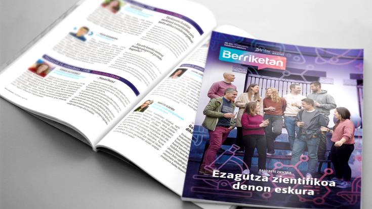 Apirileko 'Berriketan' aldizkariaren edizio digitala irakurgai