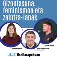 "Gizontasuna, feminismoa eta zaintza-lanak"