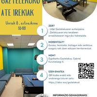 Gaztelekua: ate irekiak