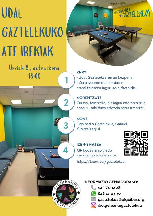 Gaztelekua: ate irekiak