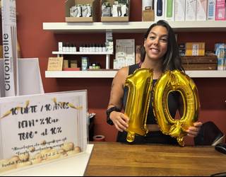 "Jendea geroago eta gehiago zaintzen da eta gehiago erosten ditu produktu naturalak”