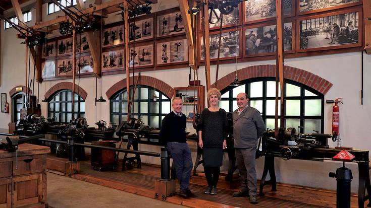 Makina Erremintaren Museora bisita birtuala 360 gradutan