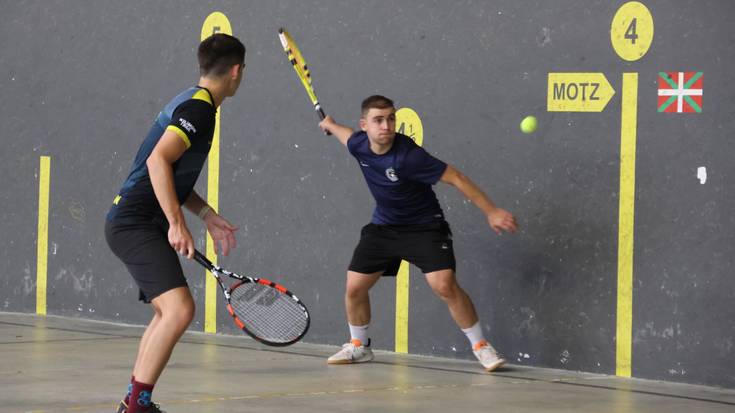Frontenis txapelketa