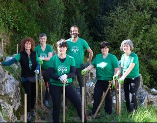 Gaur hasiko da Gym Berdea Mendaron, baina taldeak zabalik du atea kide berriak hartzeko