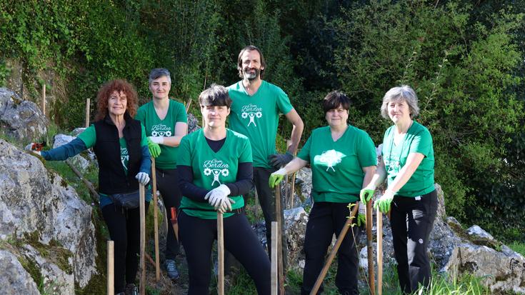 Gaur hasiko da Gym Berdea Mendaron, baina taldeak zabalik du atea kide berriak hartzeko