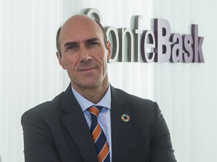Eduardo Zubiaurre: "Eskualdean testuinguru aproposa jartzen badugu etorkizuna izango dugu"