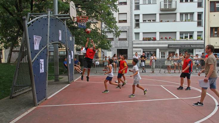 40 bat taldek eman dute izena 3x3 saskibaloi txapelketan