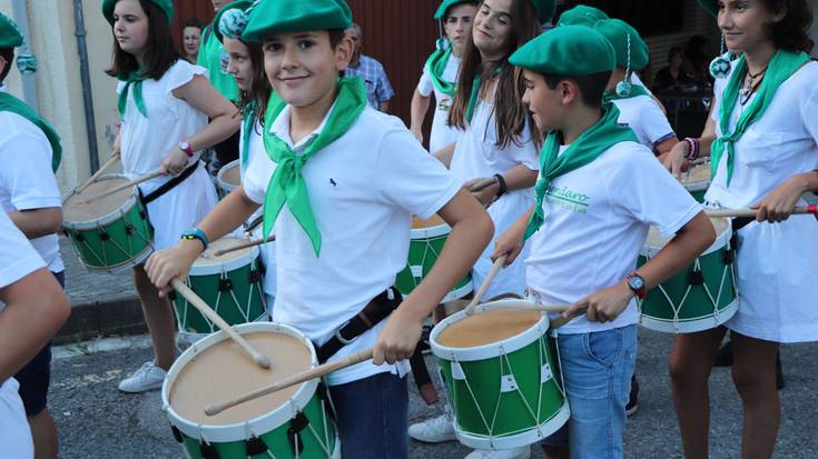 Katasorginari agur esanda bukatu dituzte jaiak Mendaron