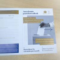 Aurrekontu parte-hartzaileei buruzko informazio jardunaldia