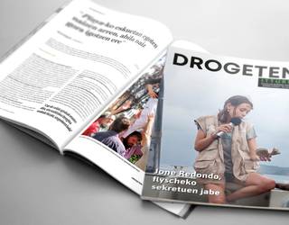 Uztaileko 'Drogetenitturri' aldizkariaren edizio digitala irakurgai