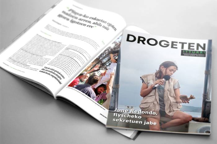 Uztaileko 'Drogetenitturri' aldizkariaren edizio digitala irakurgai