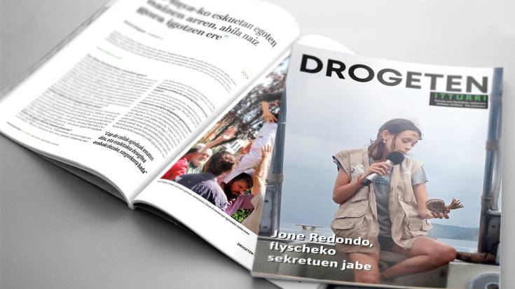 Uztaileko 'Drogetenitturri' aldizkariaren edizio digitala irakurgai