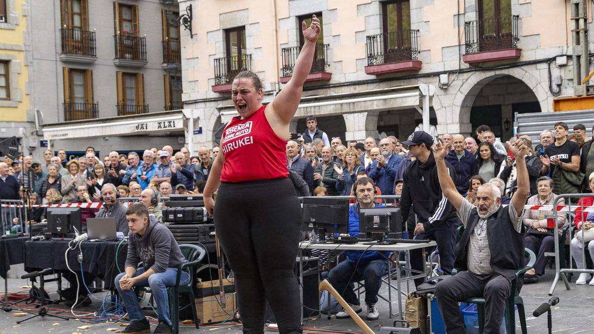 Nerea Sorondok irabazi du Elgoibarren jokatu duten Euskal Herriko Txapelketaren finala