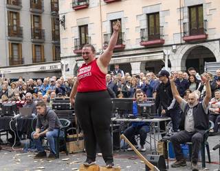Nerea Sorondok irabazi du Elgoibarren jokatu duten Euskal Herriko Txapelketaren finala