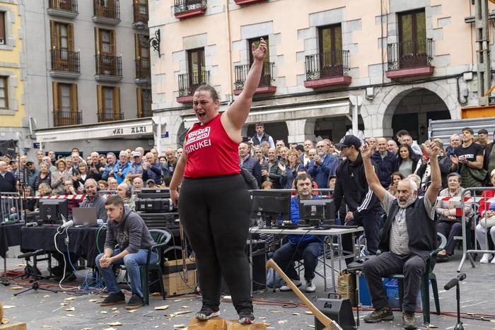 Nerea Sorondok irabazi du Elgoibarren jokatu duten Euskal Herriko Txapelketaren finala