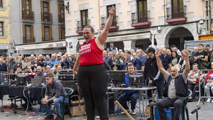 Nerea Sorondok irabazi du Elgoibarren jokatu duten Euskal Herriko Txapelketaren finala