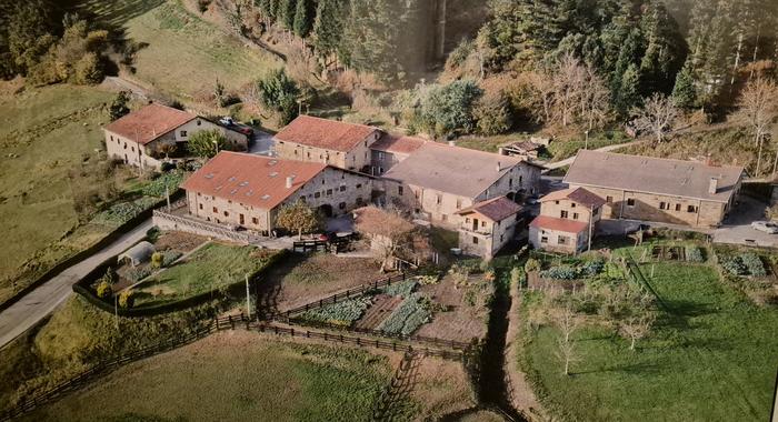 Zengotita auzoko airezko ikuspegia