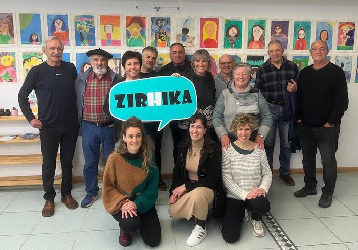 Euskaraldia Hika eta afari-meriendak Allegroan
